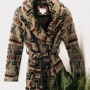Aztec Mossimo Peacoat